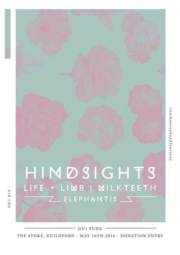 We're finally playing with the guys in <a href="/hindsightsuk/">Hindsights</a>. Guildford, see you in may