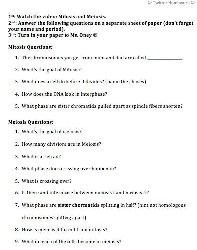 Oneyology's tweet image. Attached are the directions for the Twitter Homework. #duethursday #testthursday