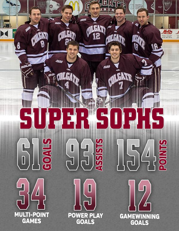 RT @Colgate_Hockey: If ECAC had Class of the Year, think this group would win? #GoGate  &lt;--can't touch Ultimate 08ers