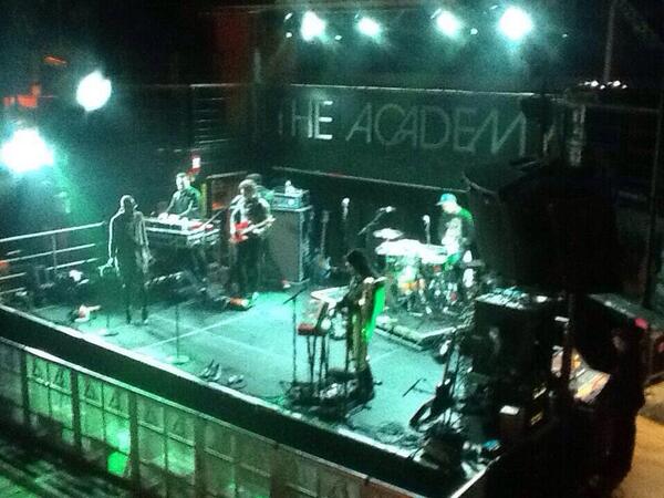 trypoddjs's tweet image. Amazing Gig right now in The @academydublin L.A. Band @FitzAndTantrums play Dublin for the 1st time @mcd_productions