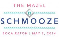 MazelMagazine's tweet image. #Mazelschmoozebocaraton