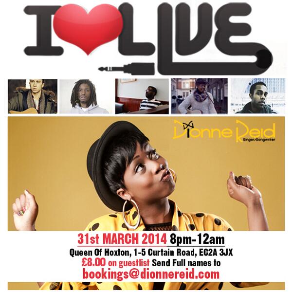 **TEAM DIONNE REID** tweet media