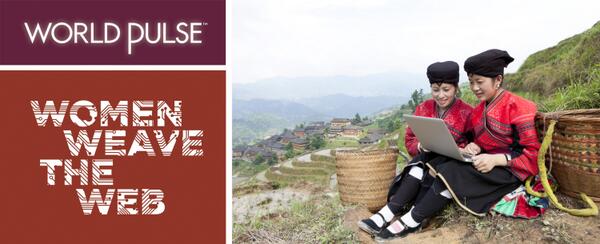 Mowafag_libya's tweet image. مؤسسة World Pulse تطلق مسابقة "نساء تنسج شبكة الإنترنت" لمحو الأمية الرقمية وجائزتها 20,000$ شاركي بقصة أوتصور أوصورة