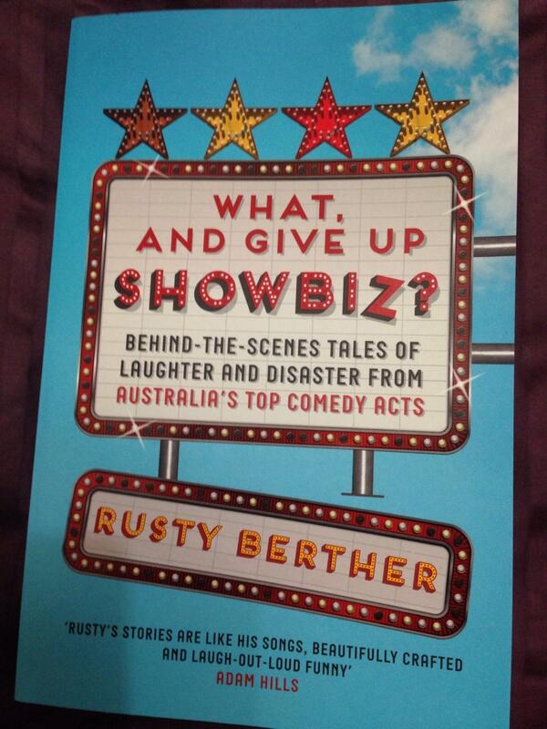 davebloustien's tweet photo. My copy arrived. Thanks @RustyBerther! http://t.co/qcwLiTwlLb