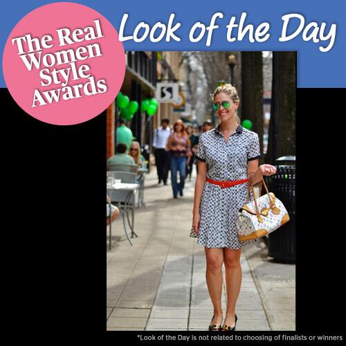 LOVE this entry in the Real Women Style Awards -- there's still time to share your style HERE: redbk.co/60105Fha