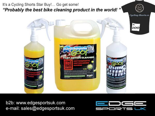 rhinogoonorth's tweet photo. Rhino Goo Cleaning Products, to become a stockist contact us at sales@edgesportsuk.com or b2b http://t.co/cmOHwpp2nL http://t.co/Au9psdQf6M