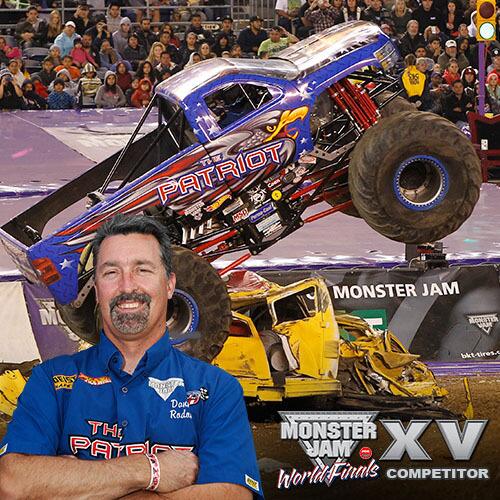 Monster Jam on Twitter "The Patriot & Dan Rodoni will be rookies at