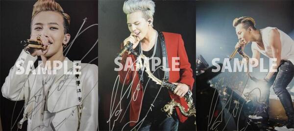 YGJAPANofficial's tweet photo. 【映画GD3D】VIP JAPAN SHOPからご予約頂いた方に抽選でお届けする直筆サイン入りパネルはまさにONE OF A KIND★どの絵柄が届くかはお楽しみに!http://t.co/93BOyQ6WBr #GD3D http://t.co/uJnrNDqgDH