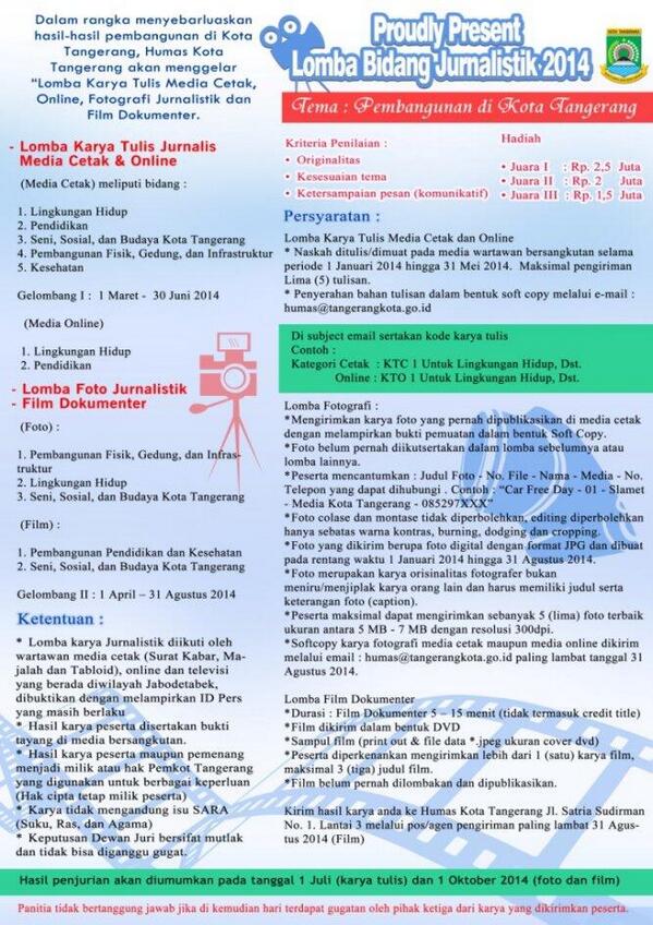 Jurnalistik 2014 <a href="/Kota_Tangerang/">KOTA TANGERANG</a>