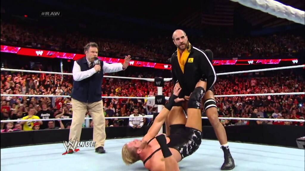 Cesaro vs. Swagger