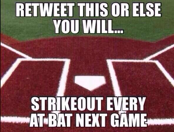 mentalbaseball's tweet photo. are you going to take that chance? http://t.co/abiIwAqi3e