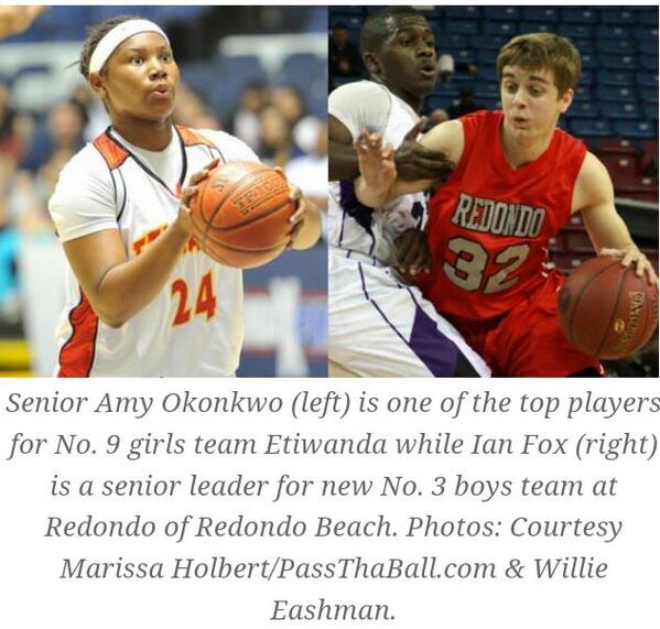 <a href="/_MDGC/">Ian Fox</a> team's rolling atop the rankings &amp; stays in the prep headlines w/ <a href="/latsondheimer/">eric sondheimer</a> but is under recruited? SMH