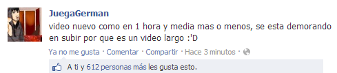 FansGerman_'s tweet photo. Nuevo video en "Juega German" dentro de mas o menos 1 hora y media @GermanGarmendia http://t.co/wf1zK2QLTf
