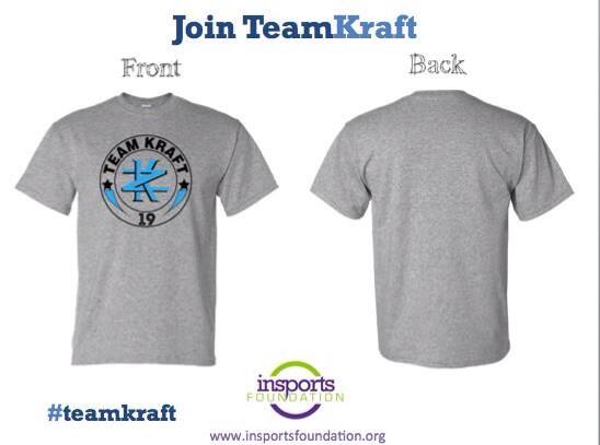 InSportsFnd's tweet photo. Retweet if you would order a shirt to help @kraftmac19, hockey player battle brain cancer #teamkraft http://t.co/ikCQFEaDBz