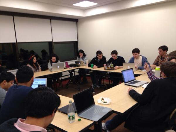 BruEntrepreneur's tweet photo. Class is in session!!! http://t.co/rF8ydlKy83