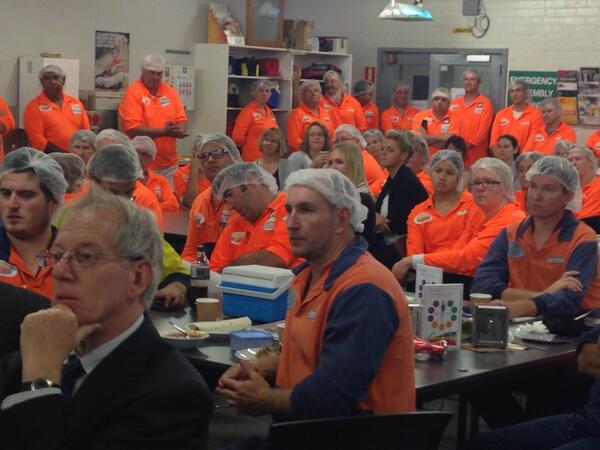 talexander_i24's tweet photo. Campbell's invests 5 mil into Lemnos factory to help expand export lines to Asia @WeeknightsGV http://t.co/zZy8GfGSzx
