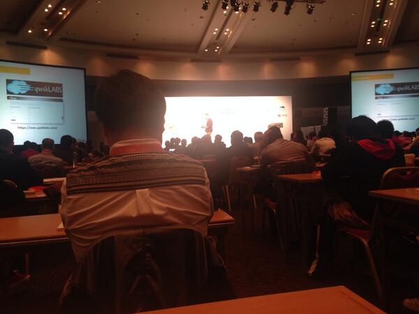 ATerras's tweet photo. #AWSomedayHK today... http://t.co/YKtinVakBL