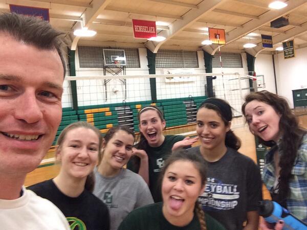 Clarkson Volleyball tweet media