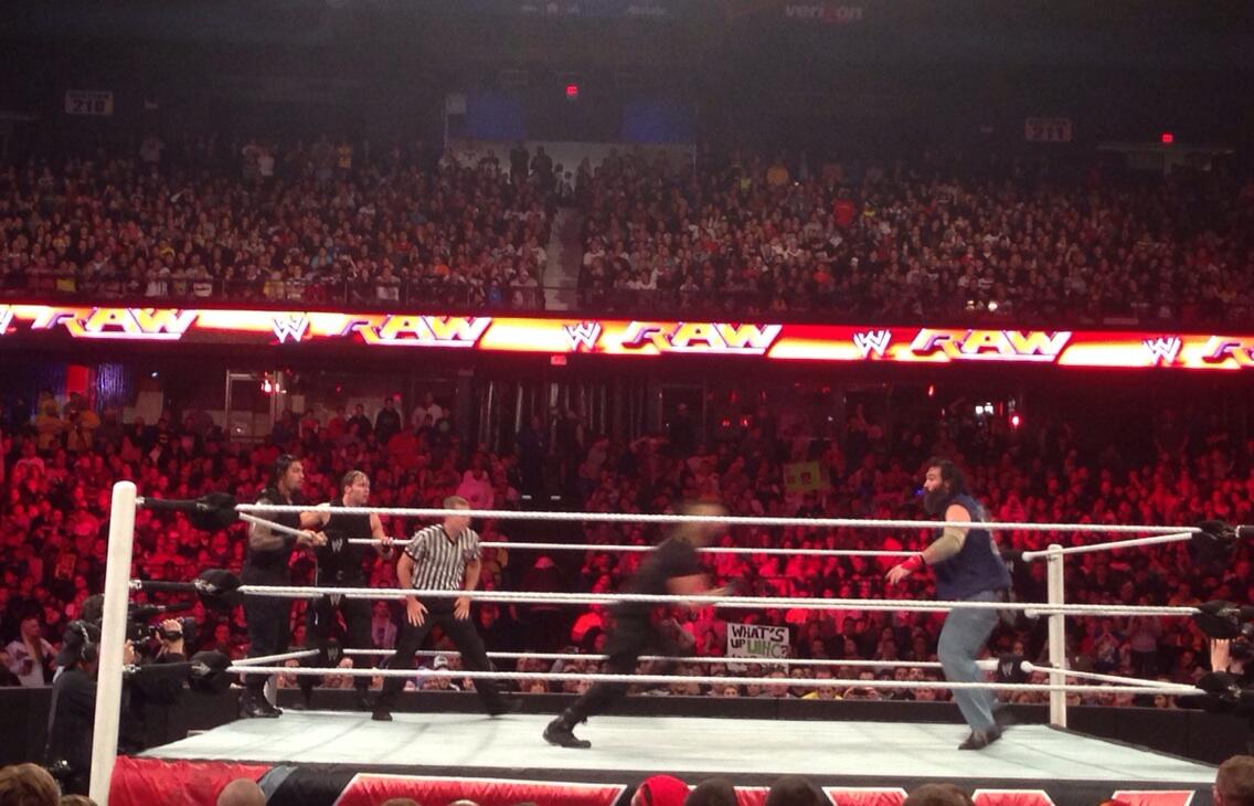 The Shield vs. The Wyatt Family
