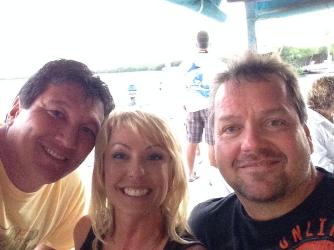 A pic from last night with @PornicateAdam &amp; our assistant/bestie. Had a great weekend! http://t.co/U<a class="tags" target="_blank" title="On Twitter" href="/?out=eyJ0eXAiOiJKV1QiLCJhbGciOiJIUzUxMiJ9.eyJpYXQiOjE3MjA1NjA1MTEsImlzcyI6InR3cG9ybnN0YXJzLmNvbSIsIm5iZiI6MTcyMDU2MDUxMSwiZXhwIjoxNzUyMDk2NTExLCJyZWRpcmVjdF91cmwiOiJodHRwczovL3R3aXR0ZXIuY29tL1Bvcm5pY2F0ZUFkYW0ifQ.KhRxIHDae7Dq7NfzPD3cVwC6icNdj3hL4zjR7O-0xjSe0hoJrxI5EnQWsGgDPz7g9wlw3BCSTP_5i7yavSAuQA">@PornicateAdam</a><a href="/tag/motogp"class="tags"><span>#motogp</span></a>