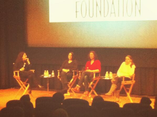 sagaftraFOUND's tweet image. NYC Q&amp;amp;A of #Concussion w/ #StaciePasson #JulieFainLawrence #AnneDavison