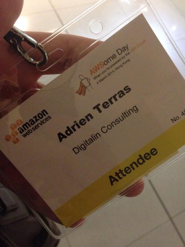 DigitalinHK's tweet photo. Exploring Amazon Web Services at #AWSomedayHK http://t.co/lRalu5LBNV