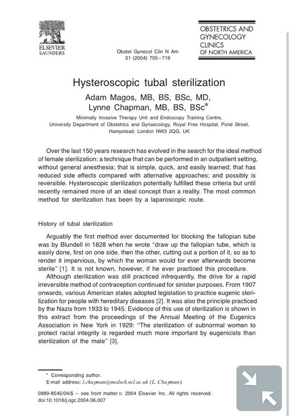 Essure Uncensored tweet media