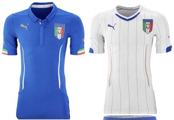 avelpizz's tweet photo. “@joserra_espn: El nuevo uniforme de Italia, el clásico azzurri con el clásico cuello de botón. http://t.co/wISp7LxCzb”@Alfredotamez