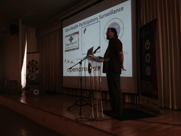 Participatory One Health! Dr Smolinski explains why it is important to detect potential outbreaks early #onehealth