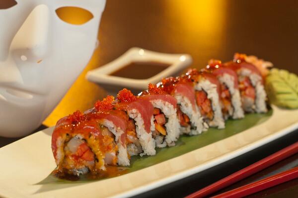 RiceAndCo's tweet photo. Sample the Jabba Roll @RiceAndCo  before going to see the @JABBAWOCKEEZ tonight. http://t.co/qElaQgmm5y