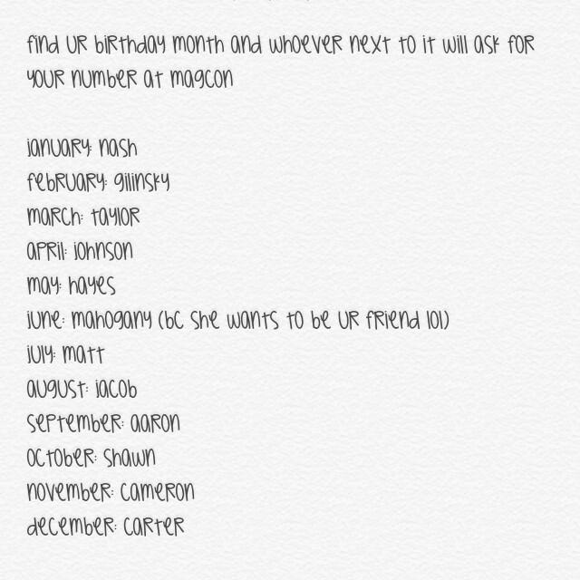 Magcon Boys (@magconboys_tho) / X