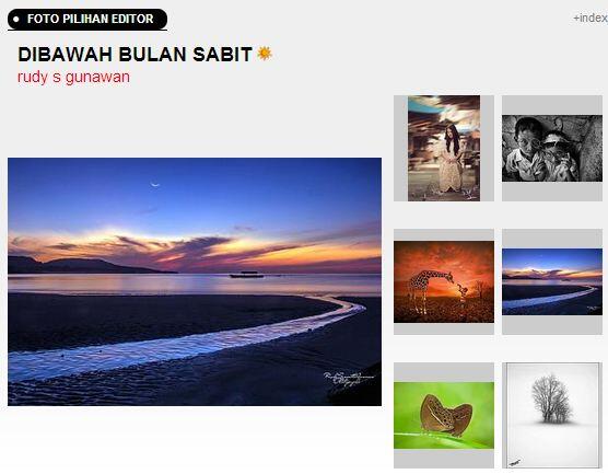 #FPE <a href="/FotograferNet/">Fotografer.Net</a> hari ini variatif. Ada model, landscape, oldig, macro dan HI #FN11 fotografer.net/galeri/