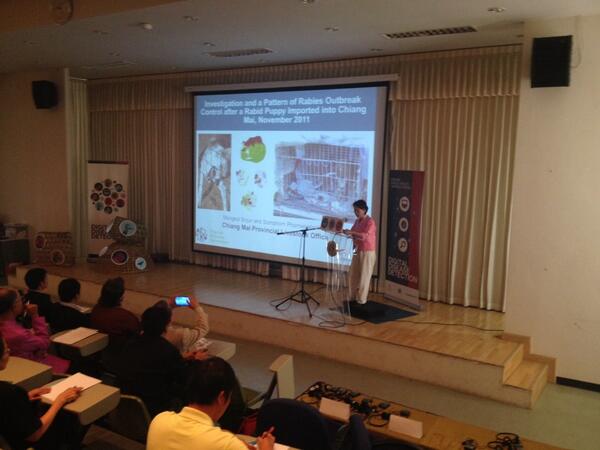 3rd Rapid Fire Talk! #OneHealth