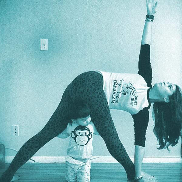 SuperLoveTees's tweet photo. "Don't Quit Your Daydream" Love this one - Happy Customer &amp; Babe! http://t.co/8MkAKGZknz #inspiration #tshirt #yoga http://t.co/HVrR1aFdwi