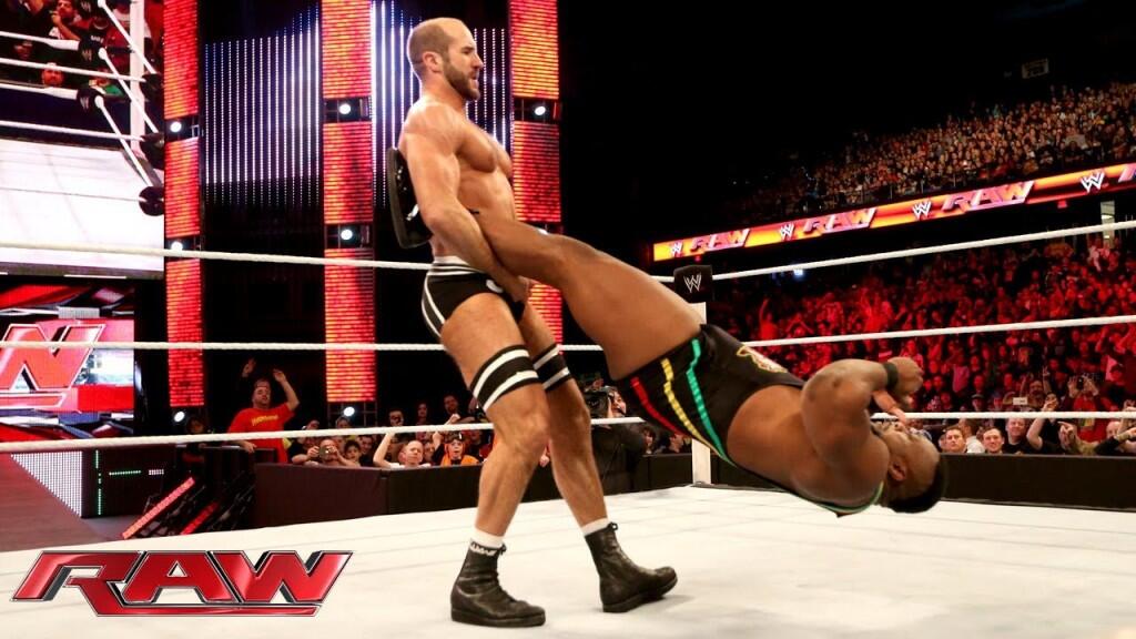 Cesaro and Big E