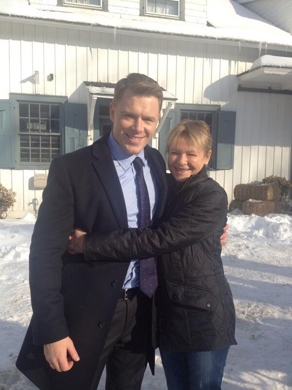 Diego Klattenhoff Wife