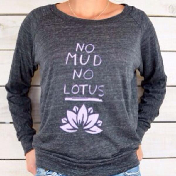 SuperLoveTees's tweet photo. "No Mud, No Lotus." from my Main Monk Thich ~ NEW! http://t.co/uM4piH4rCh #inspirational #tshirt #lotus #yoga #love http://t.co/j6M8rA54fe