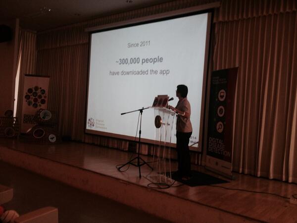 Proactive health app! DoctorMe is expanding! Opendream's Panu presents #Onehealth