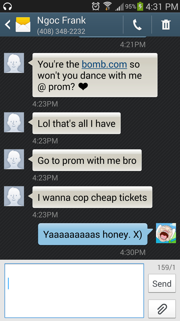 dandanlazo's tweet image. #projectdaniel is complete. #prom2014 at INDE!!!