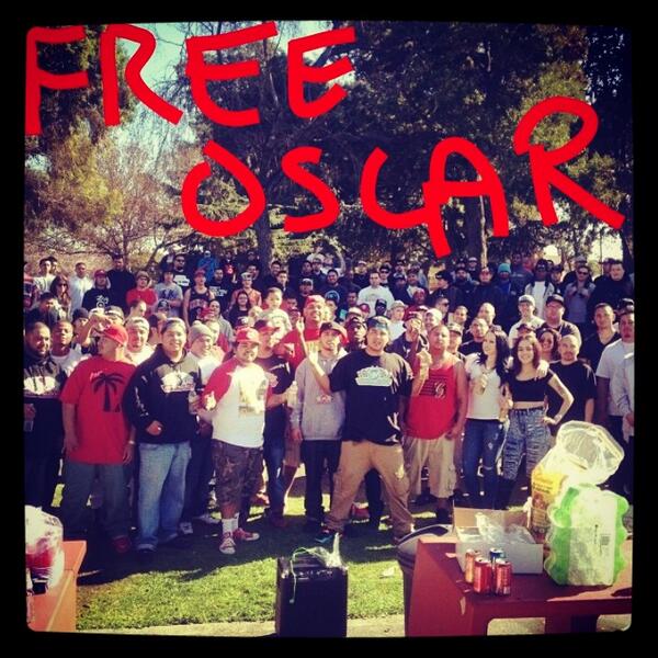 Dj_RingTone's tweet photo. Free my fam #hyphymuscle #freeoscar http://t.co/LDBurSlNel