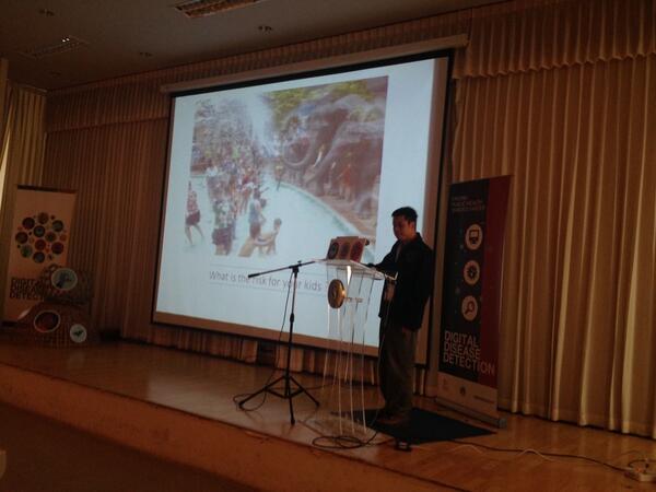 Dr Punyapornwitthaya, Faculty of Veterinary Medicine, CMU #digdisdet #onehealth