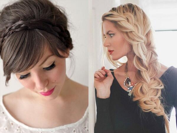 10 gorgeous braids you can do in 5 minutes or less: aol.it/1ofhSjz