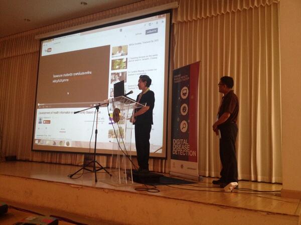 Saraphi Health project, connecting local governments, Google Thailand, True Telecon and health volunteers! #OneHealth