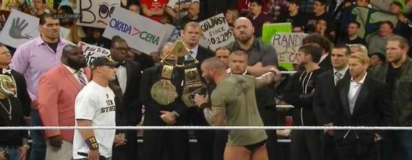 seektheoldblood's tweet image. #hijackRAW #cmpunksreturn #JohnCena