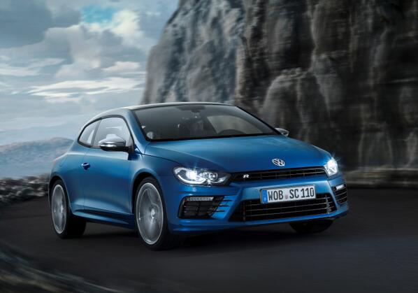 VW_es's tweet photo. Nuevo Volkswagen Scirocco R: Facelift con frontal y trasera + agresiva. 280 CV #GenevaMotorshow #VWScirocco http://t.co/Zvck7zSlUm