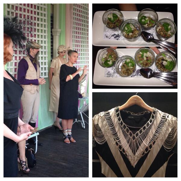 melbfashionfest's tweet photo. Designer Bites @comme_eatdrink + @huskofficial, @selfprescafe + @ALEXIFREEMAN &amp; @MadameBrussels + @RichardNylon http://t.co/arvTl87OEY