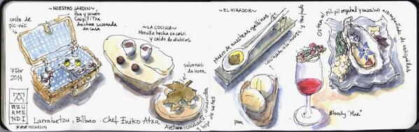 bestfarmers_eco's tweet photo. Azurmendi visto por una clienta, http://t.co/z8hMu6wuCv