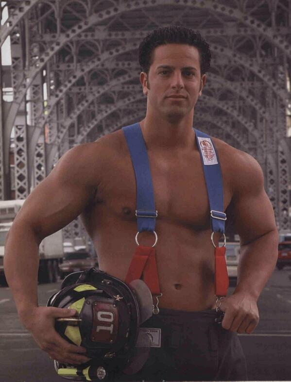 Frank Sansonetti on X: "2005 FDNY Fireman Calendar, 9 yrs ago, where did  the time go. Omg http://t.co/BIMBUa2648" / X