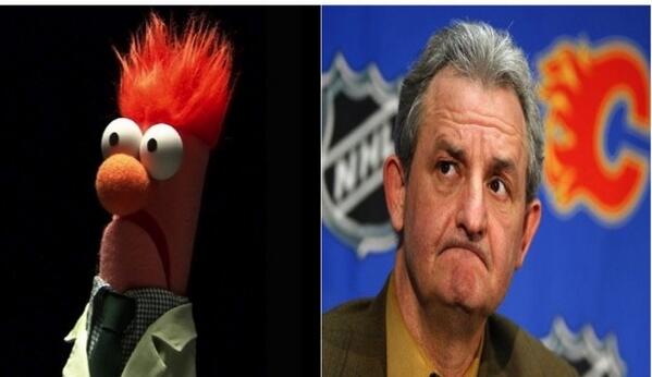 P_Dubs13's tweet photo. @TSN690RadioMtl @tsnjamesduthie #Muppets #darylsutter http://t.co/AQKVFsIpQu