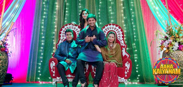 According to you, Marriage is _________
RT and reply using #AahaKalyanam to complete your sentence now!